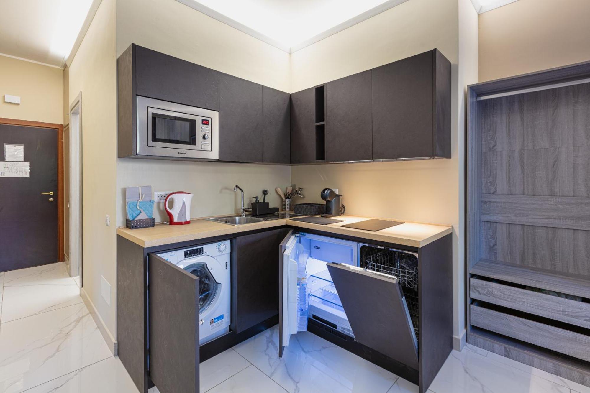 Aurelia Boutique Apartment Rom Exterior foto